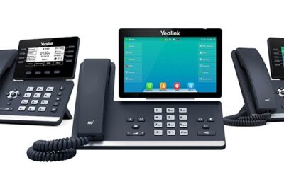 Yealink Série T5 : des postes d’accueil téléphonique 2.0