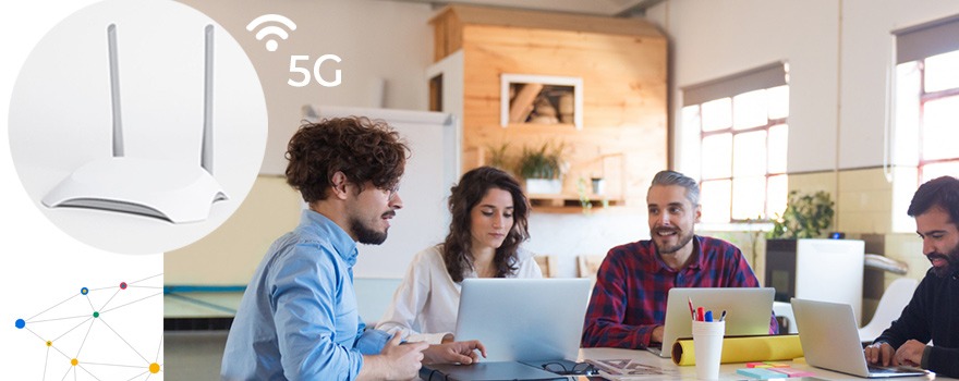 Routeur 4G et 5G : la solution de secours en cas de coupure internet en entreprise